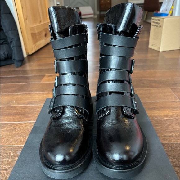 Mimmu MINO leather boots - Picture 6 of 9